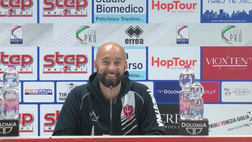 Triestina-Palermo, Bucchi: “Infortuni penalizzanti, avremmo meritato di più”