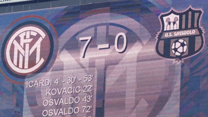 L’Inter, la differenza reti e Zenga: un 6-0 al Sassuolo potrebbe aprire scenari inattesi 