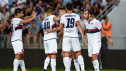 Casa Genoa: 2-1 al Bastia, Pavoletti e Ocampos ancora decisivi
