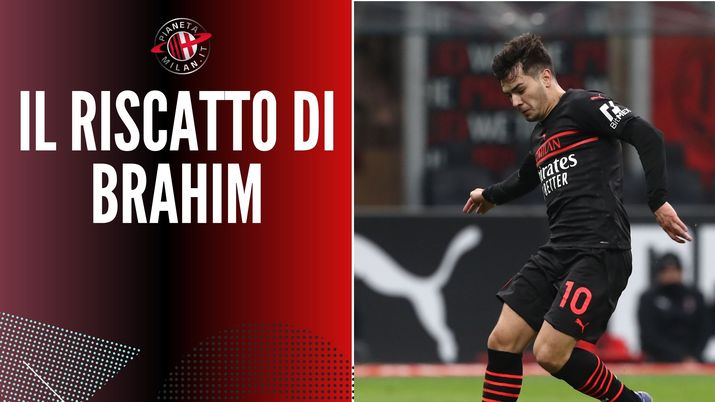 Brahim Diaz AC Milan