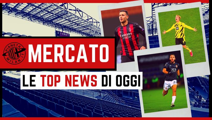 Calciomercato Milan, le top news di oggi, 28-07-2021 (Getty Images)