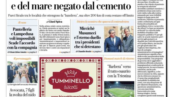 prima pagina