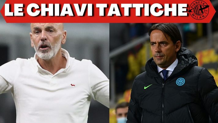 Milan-Inter la sfida tattica tra Pioli e Inzaghi decide il Derby AC Milan (GettyImages)