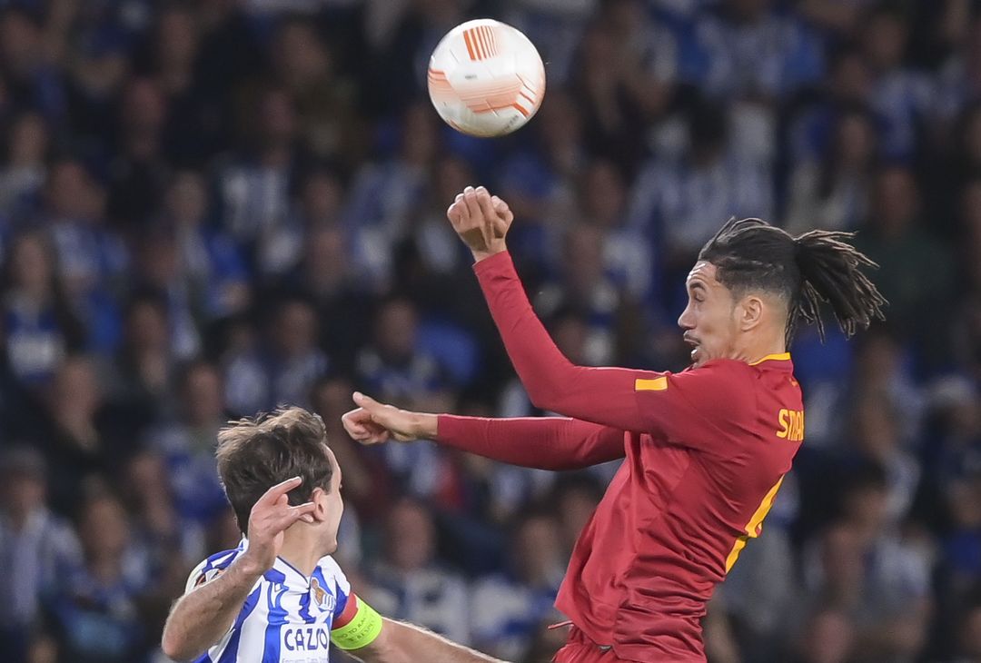 Real Sociedad-Roma 0-0 – FOTO GALLERY - immagine 53