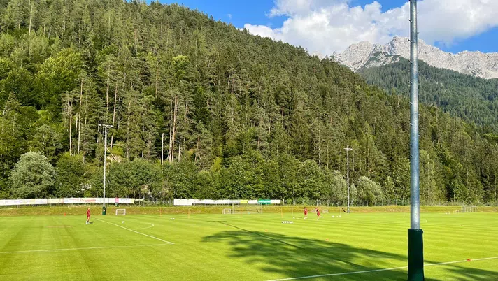 L’allenamento pomeridiano del Torino sul campo di Waidring - immagine 1