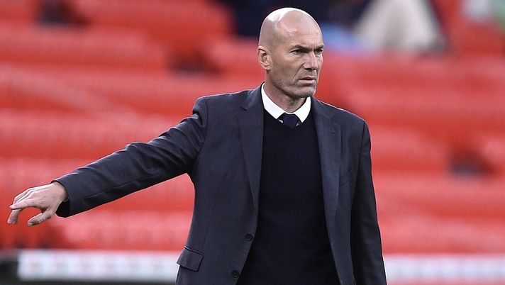 Zinedine Zidane, ex allenatore del Real Madrid | News (Getty Images) 