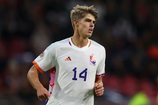 Charles De Ketelaere AC Milan Belgio