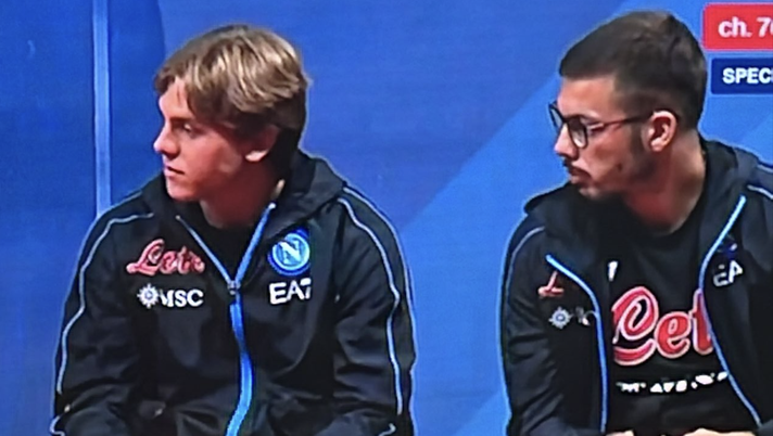 Gaetano: “Vestire questa maglia emozione indescrivibile. Spalletti? Ottimo rapporto” Gaetano: “Vestire questa maglia emozione indescrivibile. Spalletti? Ottimo rapporto” - immagine 1