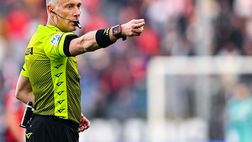 Milan-Fiorentina, la scheda dell’arbitro Valeri