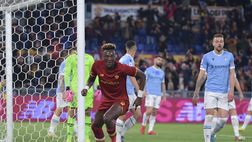 Roma-Lazio 3-0, il film del derby della Capitale: che Abraham! | VIDEO