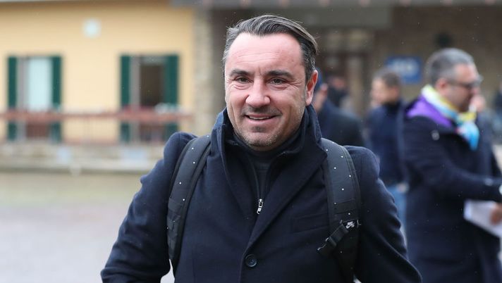 FLORENCE, ITALY - FEBRUARY 03: Cristian Brocchi manager of Monza Calcio during the "Panchina D'Oro Prize" award at Centro Tecnico Federale di Coverciano on February 3, 2020 in Florence, Italy. (Photo by Gabriele Maltinti/Getty Images) FLORENCE, ITALY - FEBRUARY 03: Cristian Brocchi manager of Monza Calcio during the "Panchina D'Oro Prize" award at Centro Tecnico Federale di Coverciano on February 3, 2020 in Florence, Italy. (Photo by Gabriele Maltinti/Getty Images)