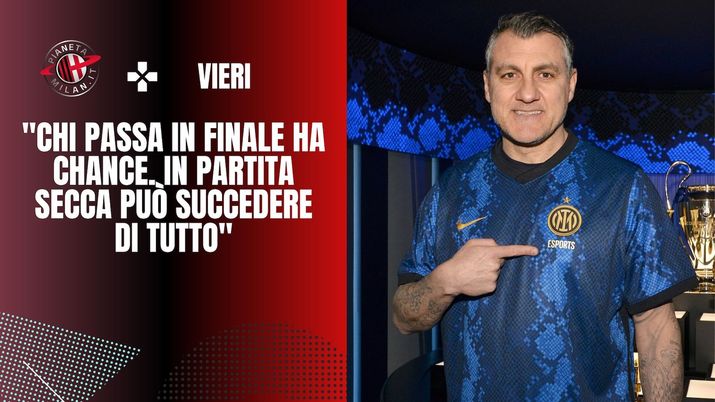 intervista Christian Vieri derby Milan-Inter Champions League 2022-2023