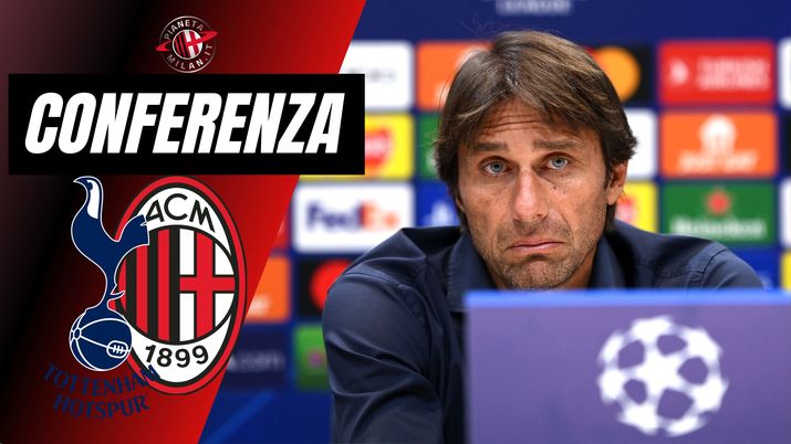 Antonio Conte, allenatore del Tottenham (getty images) Antonio Conte, allenatore del Tottenham (getty images)