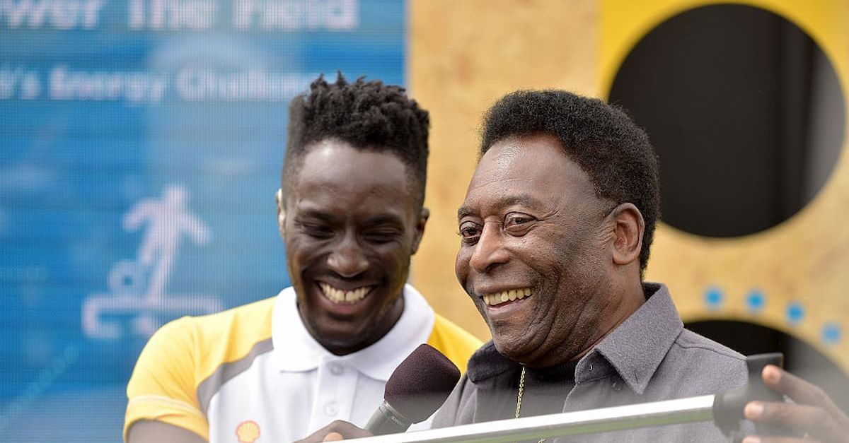 Moratti said: “We had taken Pelé, but dad was forced to tear up the contract”