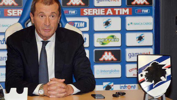 Sampdoria, Osti: &#8220;Siamo concentrati, Ranieri vuole fare più punti possibili. Quagliarella resterà qui&#8221; 