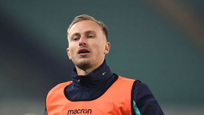 VERONA, ITALY - JANUARY 09: Antonin Barak of Hellas Verona looks on during the Serie A match between Hellas Verona FC v US Salernitana at Stadio Marcantonio Bentegodi on January 09, 2022 in Verona, Italy. (Photo by Alessandro Sabattini/Getty Images) Verona, attesa per gli esami di Barak e novità sul recupero di Veloso - immagine 1