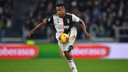 Juventus, infortunio Alex Sandro: i tempi di recupero