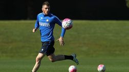Napoli: Salta Santon. Problemi al ginocchio per il difensore dell’Inter.