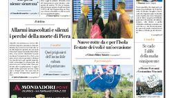 Prima Pagina, La Repubblica-Palermo: “’Anziani, corsa al vaccino. Si prenotano in 40mila”