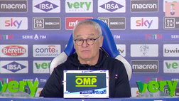 VIDEO Sampdoria-Juventus, Ranieri sorprende nel post-gara: “Complimenti ai miei ragazzi e all’arbitro”