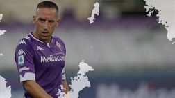 Fiorentina, Ribery lascia i viola: la lettera social del campione francese