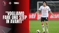 Milan, Tonali: “Domani dovremo andare in campo con la voglia di vincere”