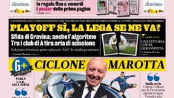 GAZZETTA DELLO SPORT – La prima pagina di oggi, 9 giugno 2020