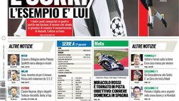 EDICOLA / TS: Inter stasera a Bologna contro Palacio. Spalletti cerca allungo e record
