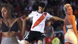 L’Inter segue Palacios, l’argentino si diverte con i triangoli, ma fuori dal campo. Le sue ex infuriate
