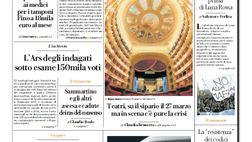 Prima Pagina, La Repubblica-Palermo: “Al Cibali un derby da attese tradite”