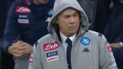 Milan-Napoli 1-1, San Siro applaude Ancelotti