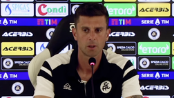 Spezia, Thiago Motta: “Mi aspetto una Samp motivatissima, con grande entusiasmo”