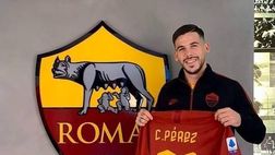 Roma, Perez: “Convinto da Fonseca, ci hanno fermato sul più bello. Non sono la ruota di scorta di nessuno”