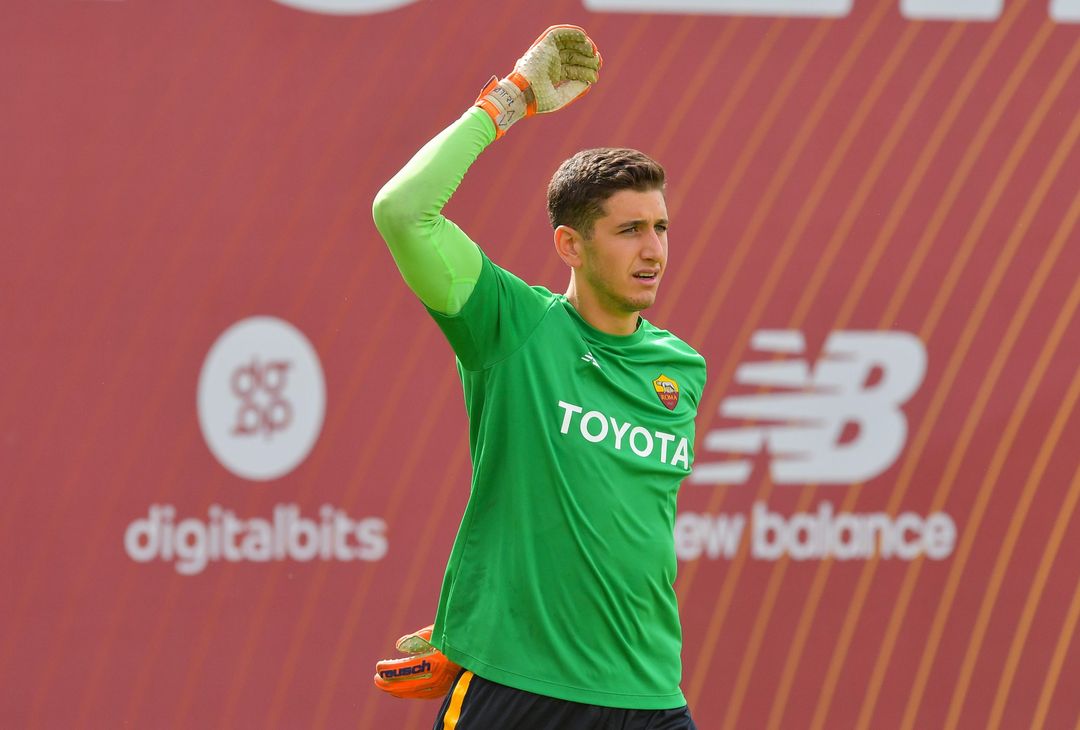 La Roma corre in vista dell’esordio all’Olimpico con la Cremonese – FOTO GALLERY - immagine 8