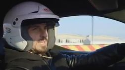 Ibrahimovic a Maranello guida la Ferrari (VIDEO)