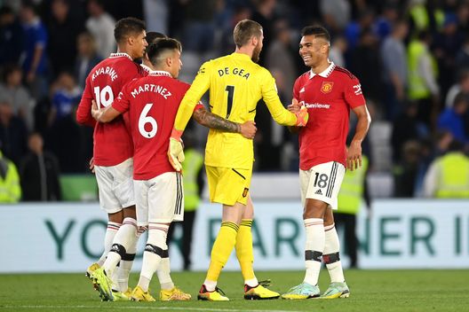 De Gea Manchester United (getty images) De Gea Manchester United