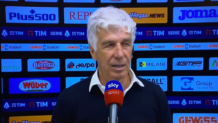 Gasperini: “Ci mancano due belle partite. Le italiane sono arrivate in finale perché…” Atalanta Gasperini