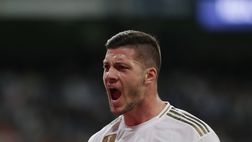 Jovic, l’attaccante in arrivo dal Real: decisivo Ancelotti