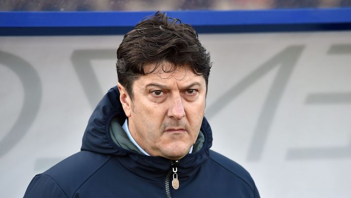 PESCARA, ITALY - DECEMBER 18: Daniele Sebastiani President of Pescara Calcio during the Serie A match between Pescara Calcio and Bologna FC at Adriatico Stadium on December 18, 2016 in Pescara, Italy.  (Photo by Giuseppe Bellini/Getty Images) 