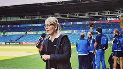 Lia Capizzi dà l’addio a Sky Sport: “18 anni insieme, un viaggio bellissimo”