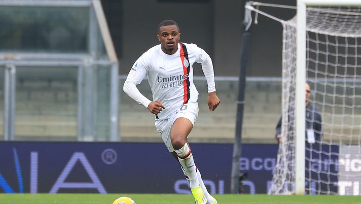 Pierre Kalulu AC Milan Verona-Milan 1-3 Serie A 2023-2024