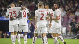 Roma, Ferragosto felice: Cristante firma l’1-0 contro la Salernitana