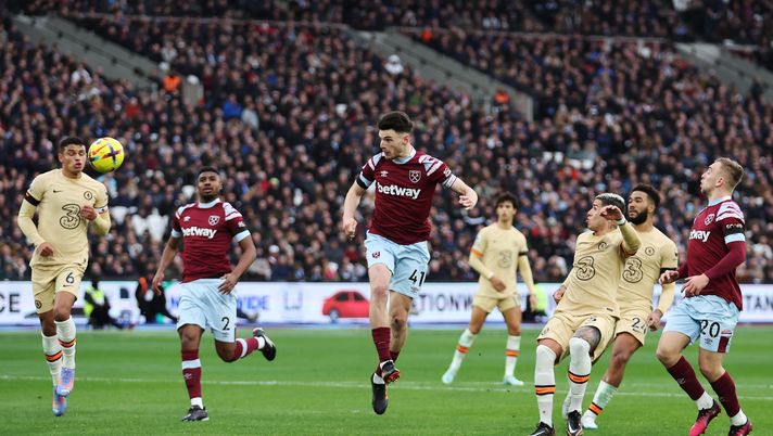 Il derby di mercato secondo Glen Johnson: Declan Rice dica sì al Chelsea e no all’Arsenal - immagine 1