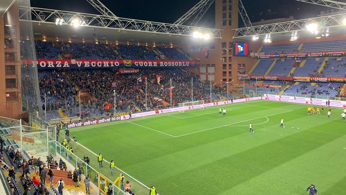Genoa-Torino, le ultime dai campi: terminato il riscaldamento - immagine 1