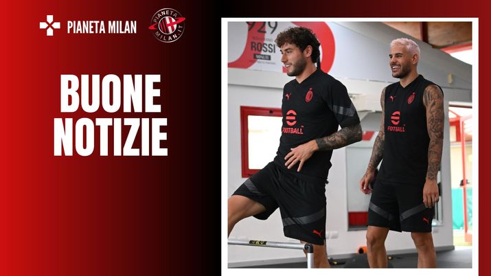 Milan, buone notizie dall'infermeria: recuperano Theo e Calabria | News (getty images)