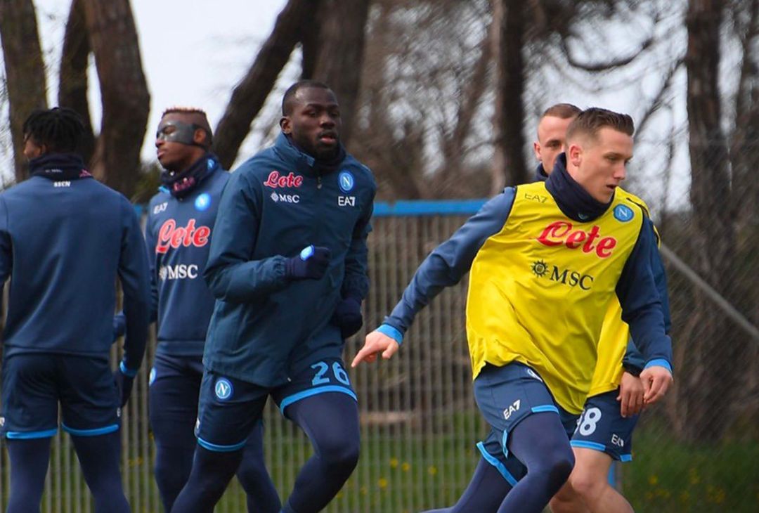 FOTO Il Napoli riprende gli allenamenti: gli scatti della seduta - immagine 1