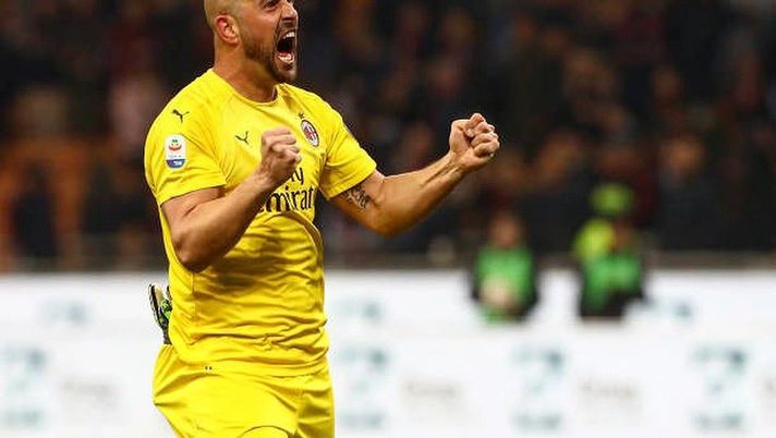 Pepe Reina post Milan-Lazio su Instagram 
