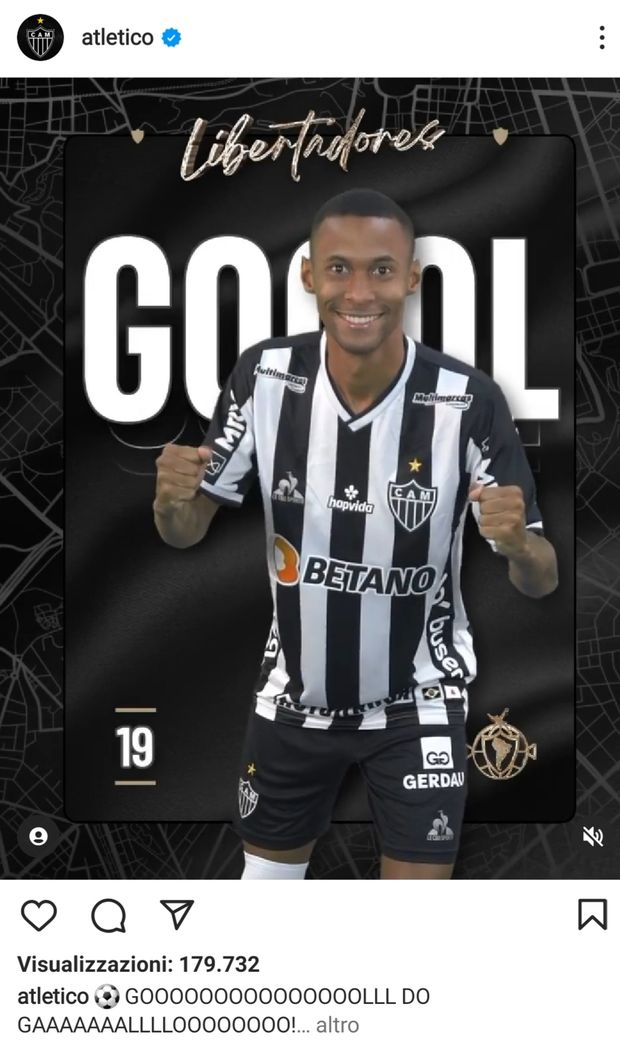 Derby Mineiro, Atletico imbattuto per il 20esimo match di fila: l’America sogna ma…- immagine 2