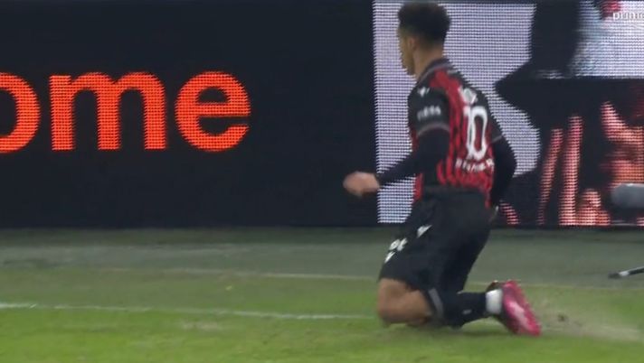 Gol nel derby e sangue dal ginocchio: Nizza, i due volti della gioia di Diop… Gol nel derby e sangue dal ginocchio: Nizza, i due volti della gioia di Diop… - immagine 1