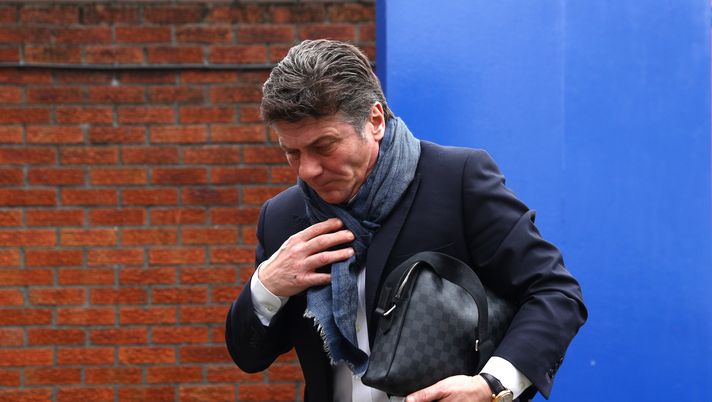 LONDON, ENGLAND - MARCH 18: Walter Mazzarri, Manager of Watford arrives at the stadium prior to the Premier League match between Crystal Palace and Watford at Selhurst Park on March 18, 2017 in London, England. (Photo by Ian Walton/Getty Images) LONDON, ENGLAND - MARCH 18: Walter Mazzarri, Manager of Watford arrives at the stadium prior to the Premier League match between Crystal Palace and Watford at Selhurst Park on March 18, 2017 in London, England. (Photo by Ian Walton/Getty Images)